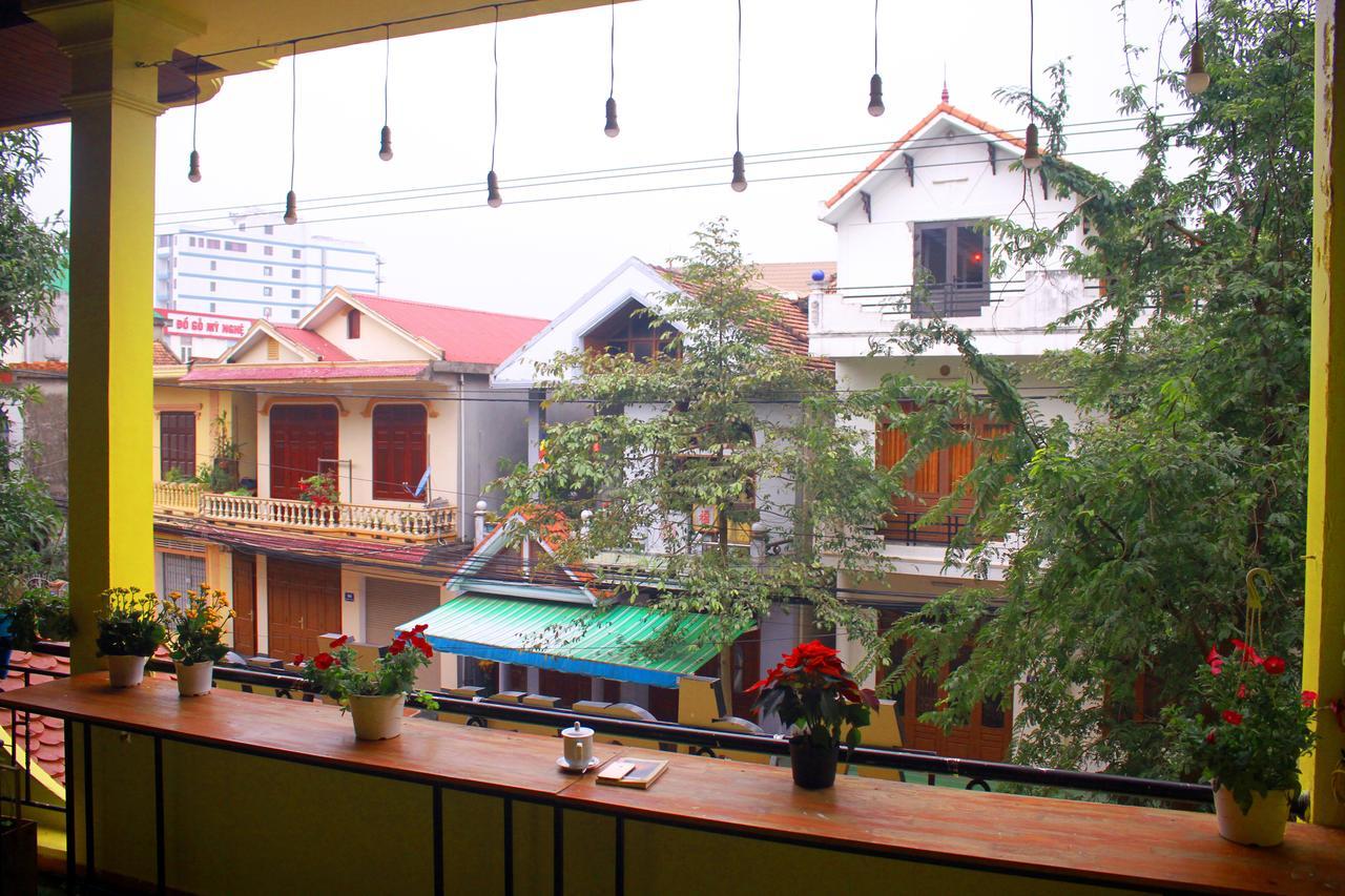 Adam Eva Homestay Донгхой Экстерьер фото