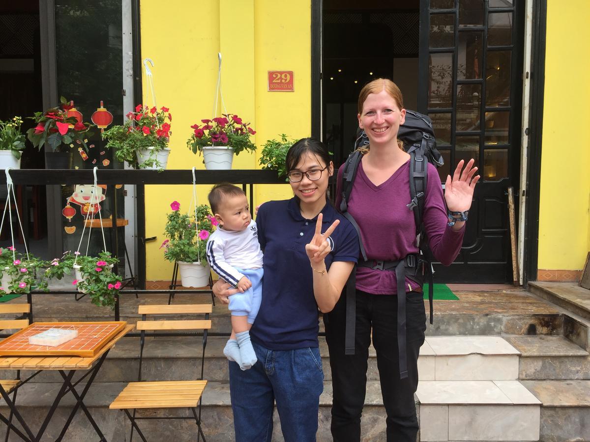 Adam Eva Homestay Донгхой Экстерьер фото