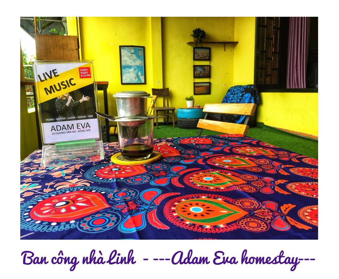 Adam Eva Homestay Донгхой Экстерьер фото