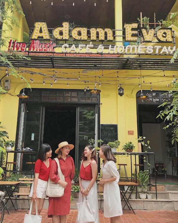 Adam Eva Homestay Донгхой Экстерьер фото