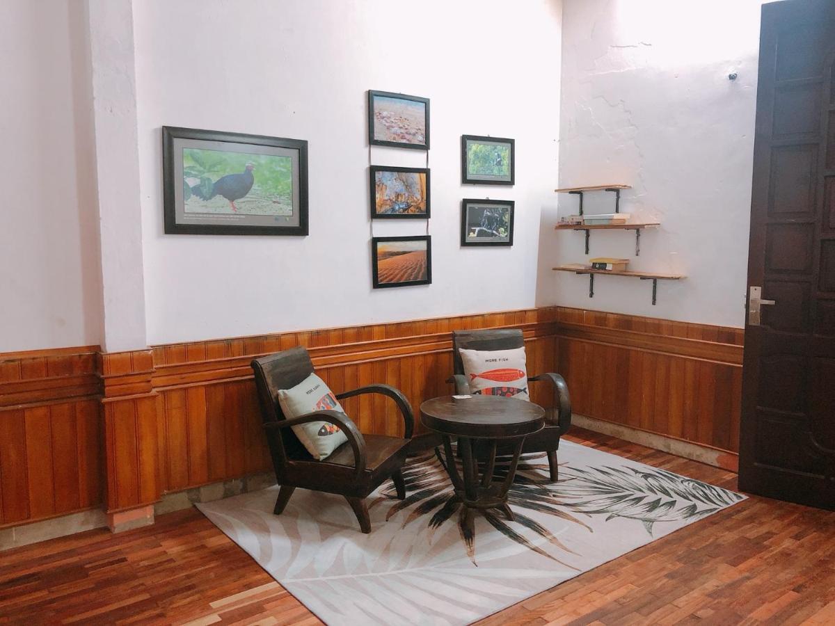 Adam Eva Homestay Донгхой Экстерьер фото